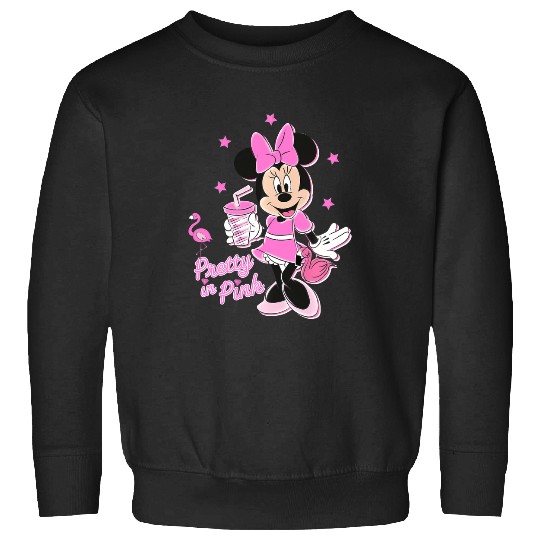 Discover Disney Minnie Mouse Pretty In Pink Sweatshirts