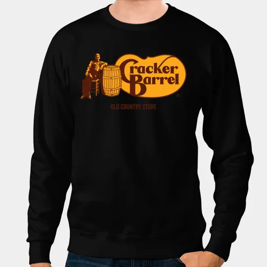 Cracker Barrel Logo Food Restaurant Sweatshirts