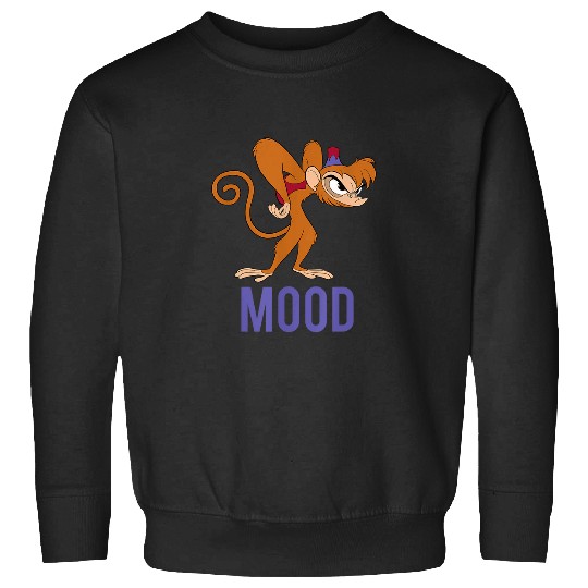 Discover Disney Aladdin Abu Not In The Mood Grumpy Face C Sweatshirts