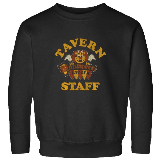 Discover Disney Pixar Onward Manticore'S Tavern Staff Sweatshirts