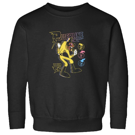 Disney A Goofy Movie Powerline Tour 95 Retro Neo Sweatshirts