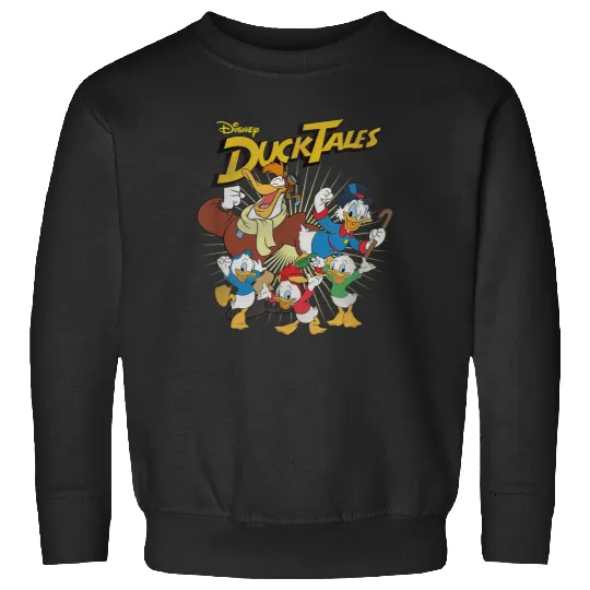 Disney DuckTales Main Characters Full Of Joy Gro Sweatshirts