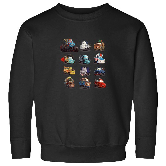 Discover Disney and Pixars Cars Many Maters Sweatshirts