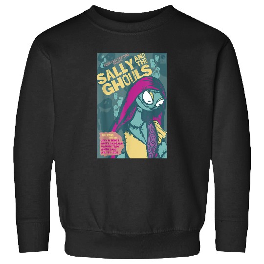Disney The Nightmare Before Christmas Sally And The Ghouls Sweatshirts