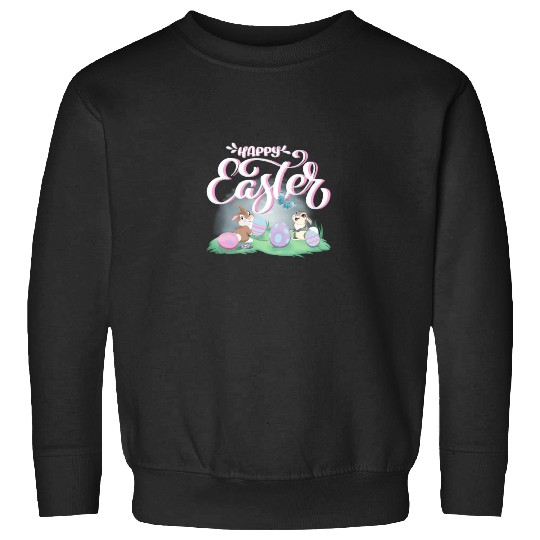 Disney Bambi Happy Easter Thumper Amp Miss Bunny Sweatshirts