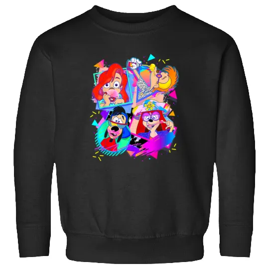Discover Disney A Goofy Movie Bubble Gum Retro Nineties Sweatshirts