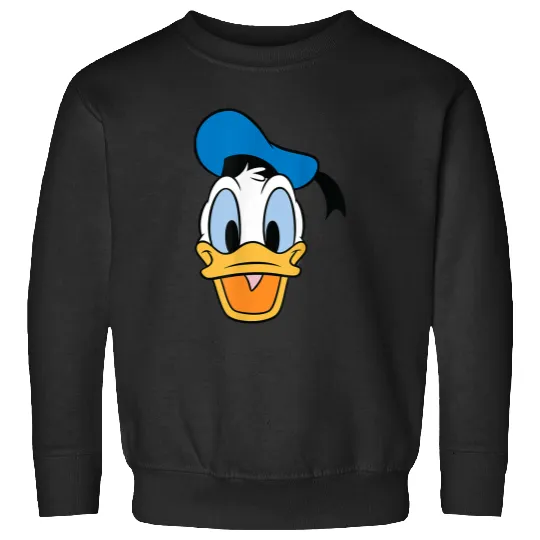 Disneyss Donald Duck Three Caballeros Trip Matching Big Faces Sweatshirts