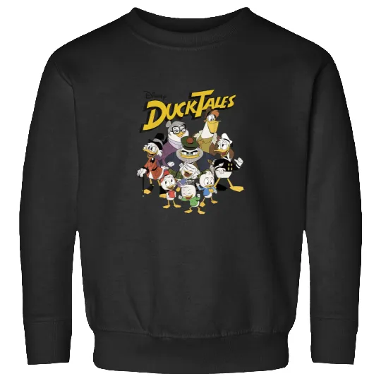 Disney DuckTales Group Shot Logo Sweatshirts