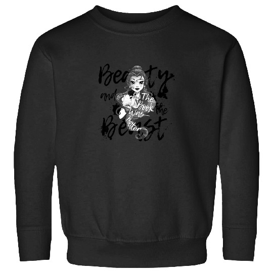 Disney Beauty The Beast Belle Book Was Better TS Sweatshirts