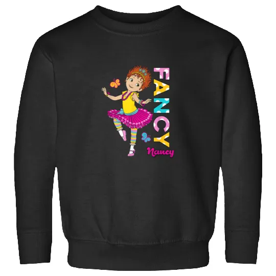 Disney Fancy Nancy Dancing with Nancy Sweatshirts