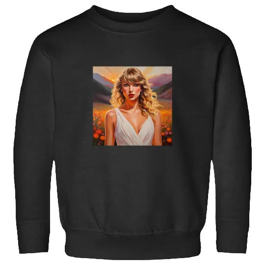 Discover Taylor White Dress Field Sweatshirts
