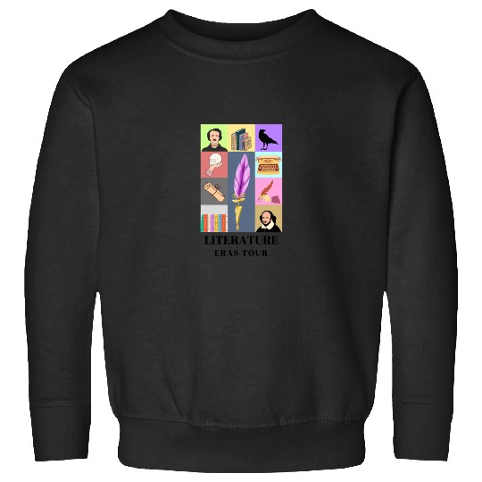 literature eras tour no background Sweatshirts