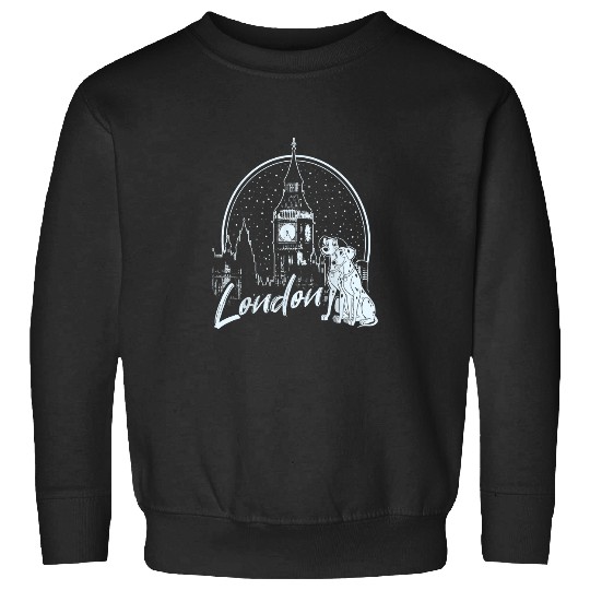 Disney 101 Dalmatians Pongo Perdita In London Sweatshirts