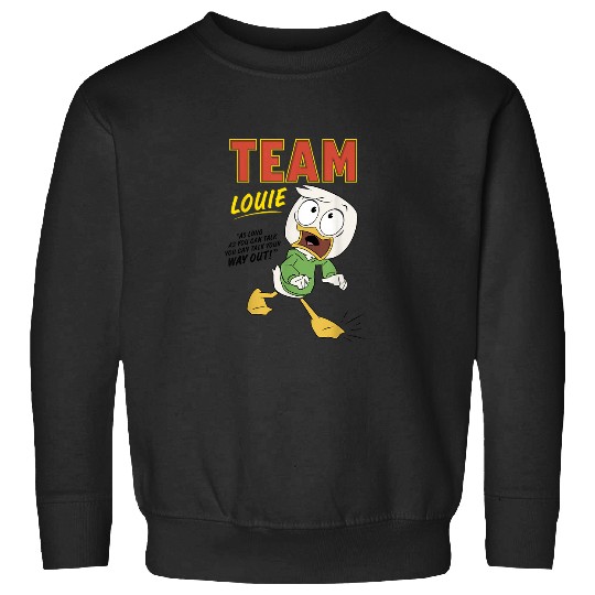 Disney DuckTales Team Louie You Can Talk Your Wa Sweatshirts