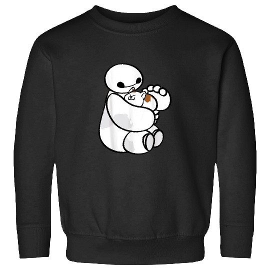 Disney Big Hero 6 Baymax Cat Cute Portrait Sweatshirts