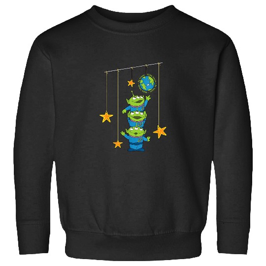 Discover Disney and Pixars Toy Story Aliens Earth Day Thi Sweatshirts