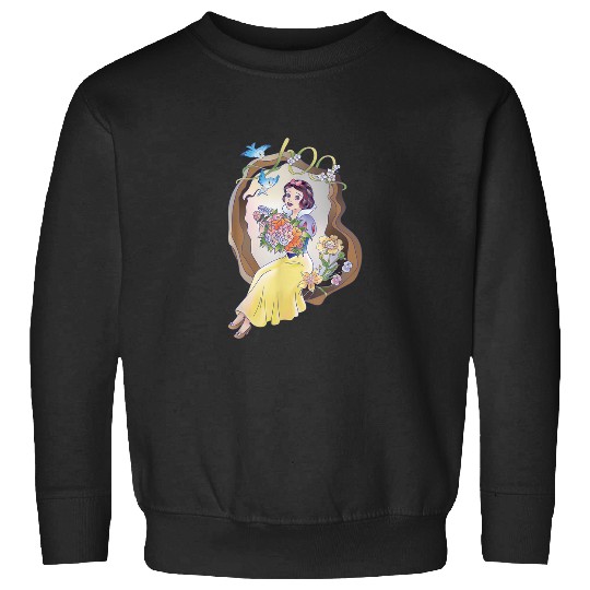 Discover Disney 100 Platinum Princess Collection Snow Whi Sweatshirts