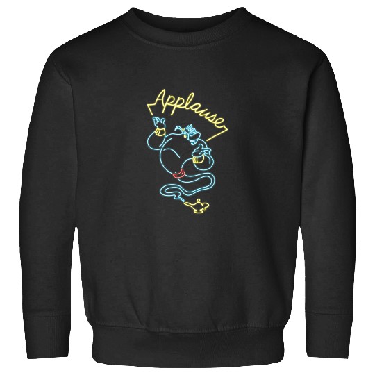 Disney Aladdin Genie In The Lamp Applause Big Ne Sweatshirts