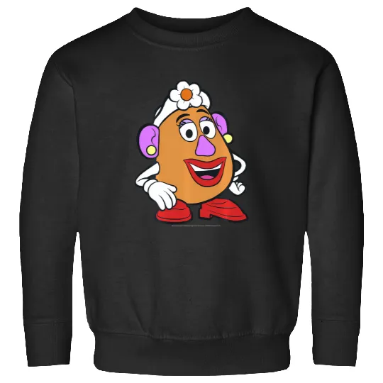 Disney Pixar Toy Story Mrs. Potato Head Big Portrait Sweatshirts