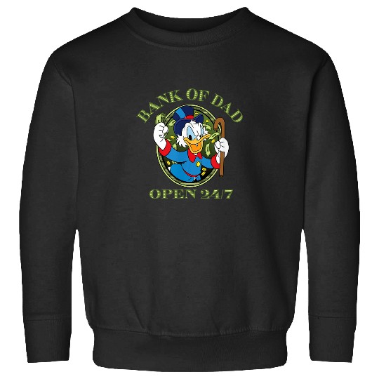Disney DuckTales Bank of Dad Sweatshirts