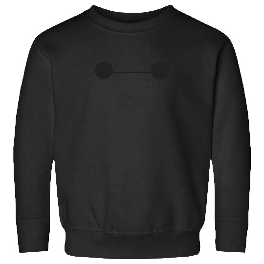 Disney Big Hero 6 Baymax Eyes Halloween Sweatshirts