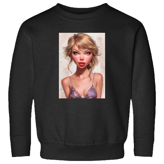 Discover Taylor caricature 10K resolution Sweatshirts