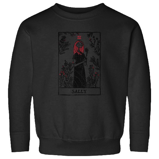 Disney The Nightmare Before Christmas Sally Tarot Card Sweatshirts