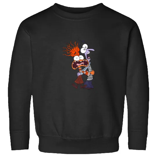 Discover Disney and Pixars Inside Out 2 Toony Colors Anxi Sweatshirts
