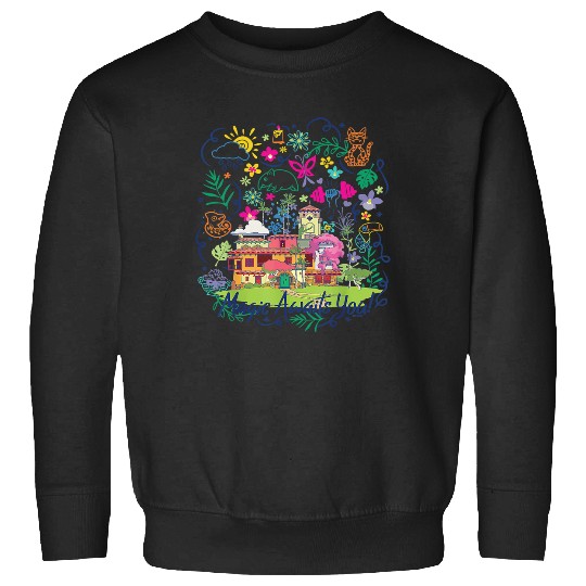 Discover Disney Encanto Magic Awaits you Casa Madrigal T- Sweatshirts