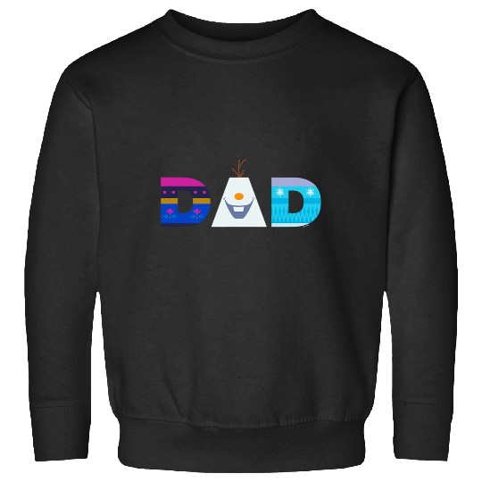 Discover Disney Frozen Elsa Anna Olaf Dad Father’s Day Birthday Sweatshirts