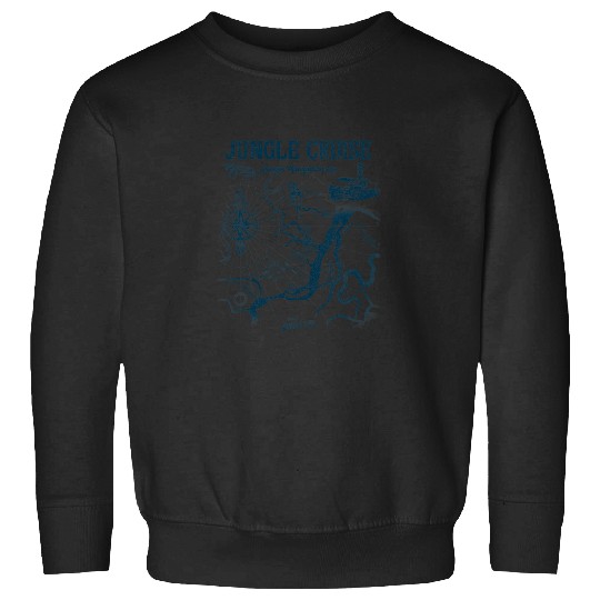 Discover Disney Jungle Cruise Jungle Navigation Co Map Sweatshirts