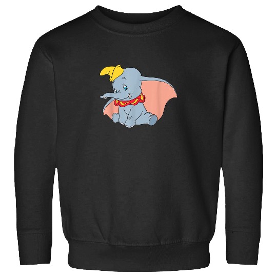 Discover Disney Classic Dumbo Circus Elephant TShirt Sweatshirts