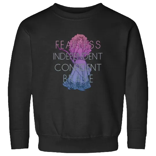 Disney Brave Merida Fearless Confidence Graphic Sweatshirts