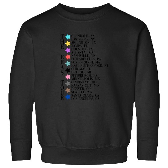Discover Taylor The Eras Tour (1) Sweatshirts