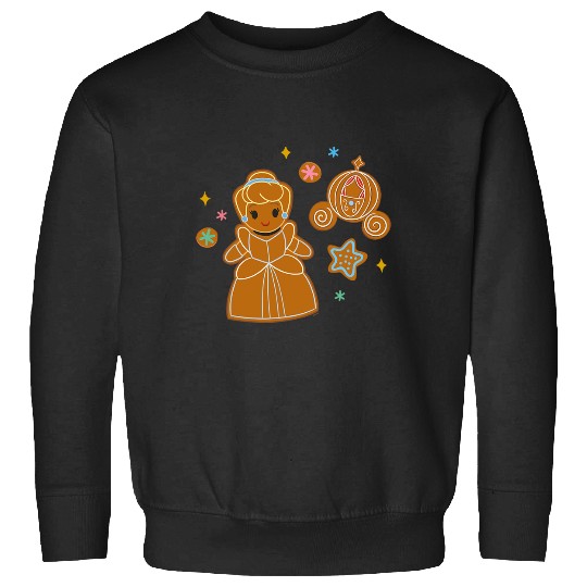 Discover Disney Princess Holiday Christmas Gingerbread Cinde Sweatshirts