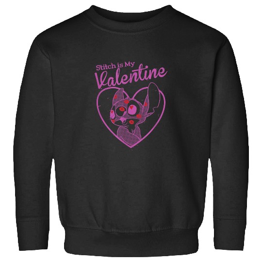 Discover Disney Lilo Stitch Valentines Day Stitch Is My V Sweatshirts