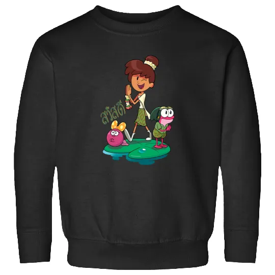 Disney Channel Amphibia Exclusive Sweatshirts