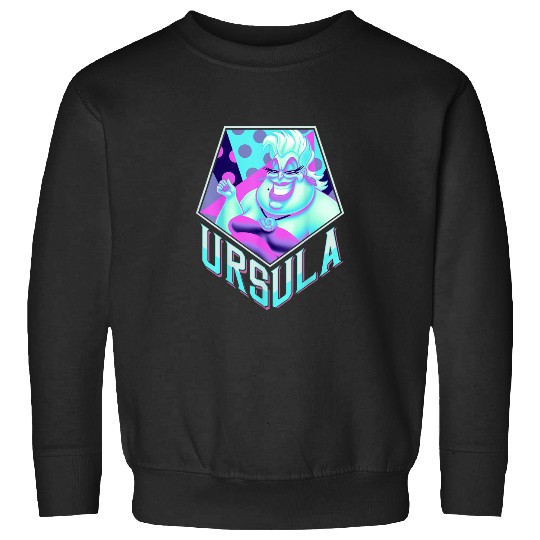 Disney Little Mermaid Ursula Pop Art Graphic TSh Sweatshirts