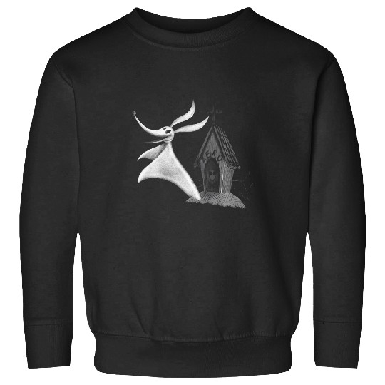 Discover Disney The Nightmare Before Christmas Zero Dog House Sweatshirts