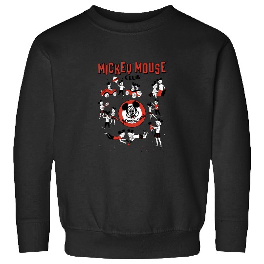 Discover Disney Mickey And Friends Mouseketeers Mickey Mo Sweatshirts