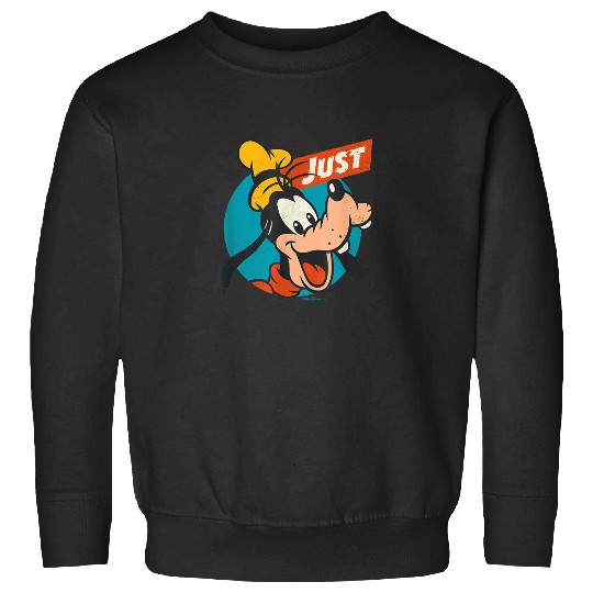 Discover Disney Just Goofy  Classics Retro Funny Sweatshirts