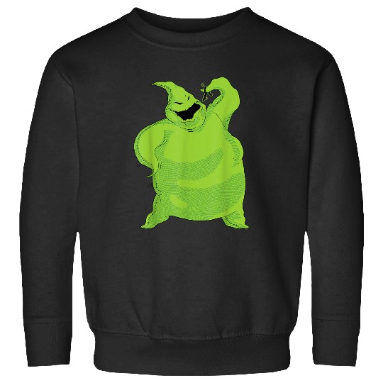 Disneyss The Nightmare Before Christmas Oogie Boogie Snacktime Sweatshirts