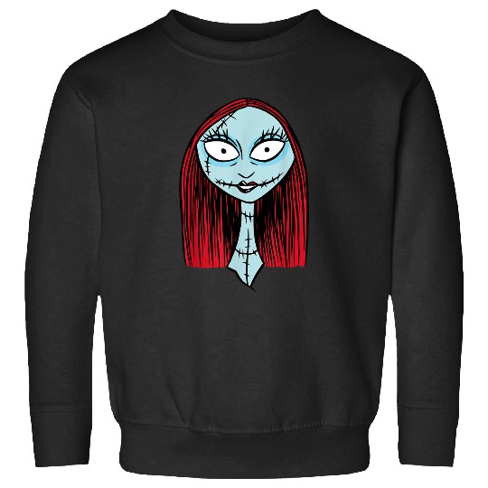 Disneyss The Nightmare Before Christmas Sally Big Faces Sweatshirts