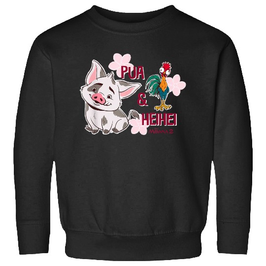 Disneyss Moana 2 Pua Hei Hei Tropical Duo Sweatshirts