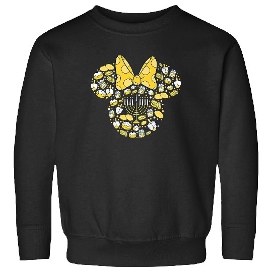 Discover Disney Minnie Mouse Hanukkah Holiday Premium Sweatshirts