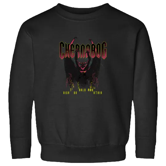 Disney Villains Chernabog Portrait Sweatshirts