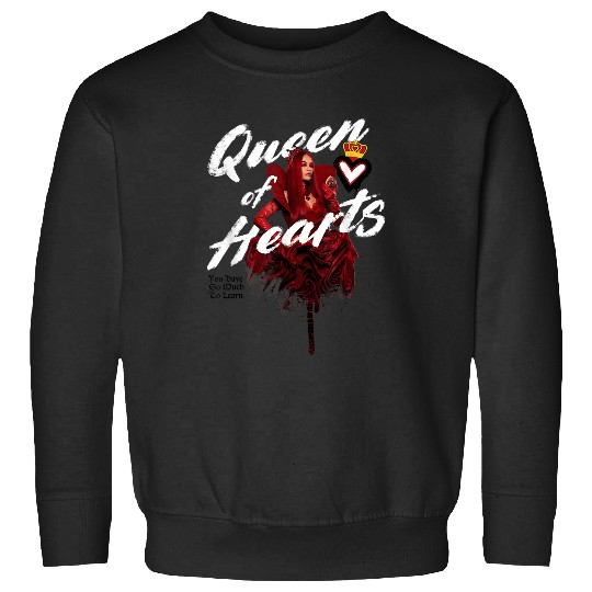 Disneyss Descendants The Rise Of Red Queen Of Hearts Retro Sweatshirts