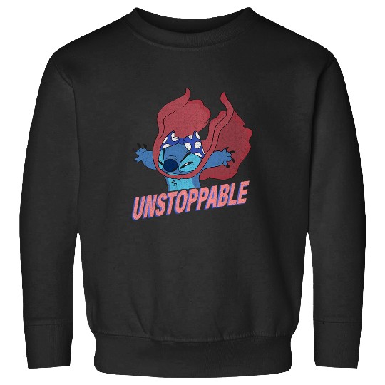 Discover Disney Lilo Stitch Unstoppable Stitch Sweatshirts
