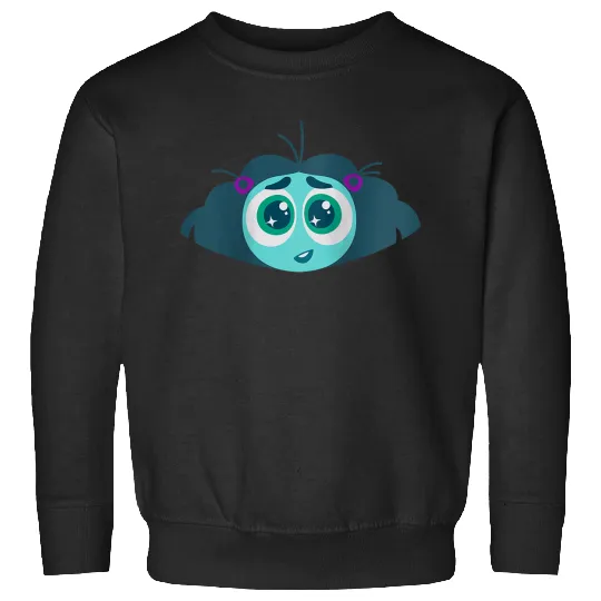 Disneyss Pixars Inside Oust 2 Envy Big Head Logo Sweatshirts