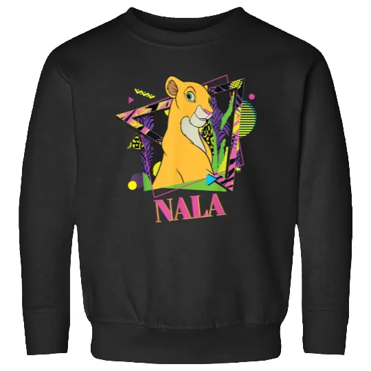 Discover Disneyss The Lion King Retro 90s Couples Matching Nala Sweatshirts